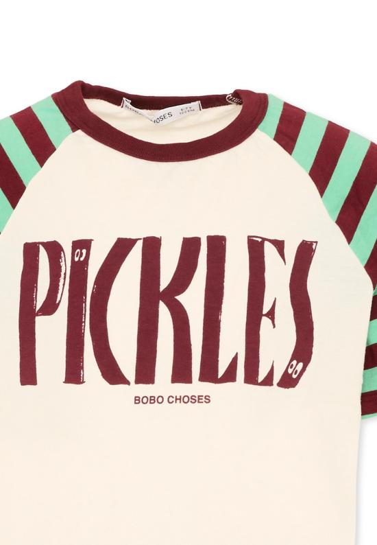 26SS [키즈] 보보쇼즈 티셔츠 B126AC021 MULTICOLOR - BOBO CHOSES