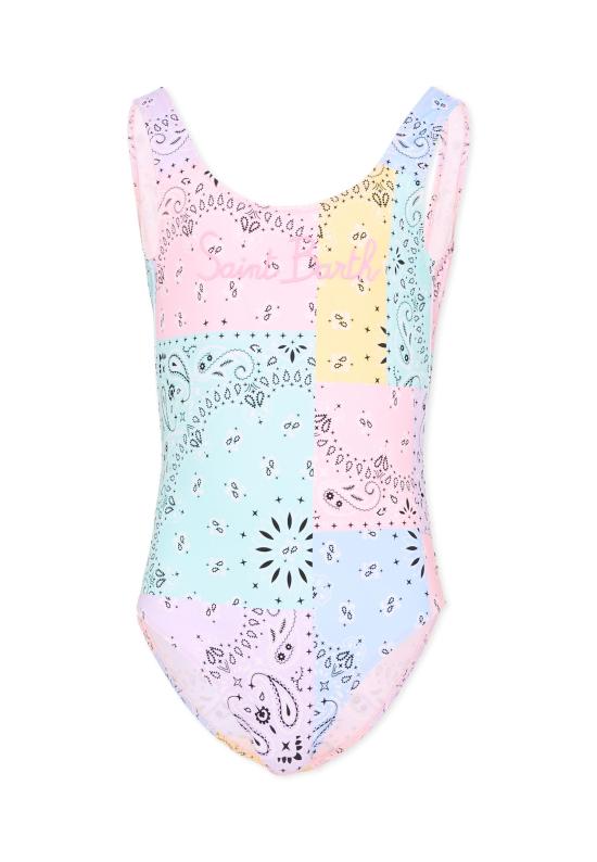 26SS [키즈] 세인트바쓰 원피스 수영복 CARA001 03517L MULTICOLOR