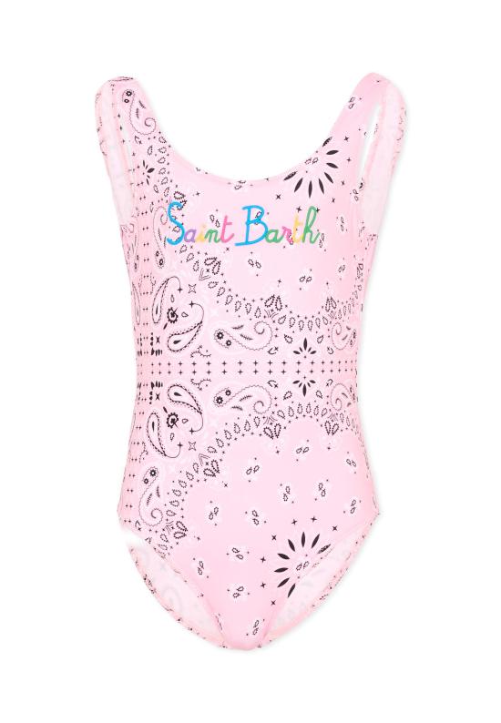 26SS [키즈] 세인트바쓰 원피스 수영복 CARA001 00901L PINK
