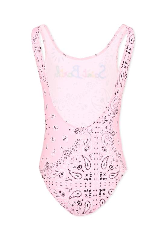 26SS [키즈] 세인트바쓰 원피스 수영복 CARA001 00901L PINK - MC2 SAINT BARTH