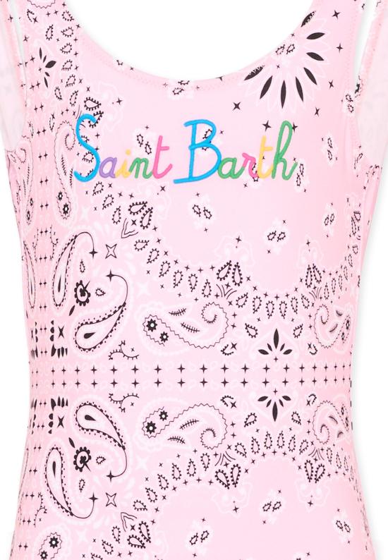 26SS [키즈] 세인트바쓰 원피스 수영복 CARA001 00901L PINK - MC2 SAINT BARTH