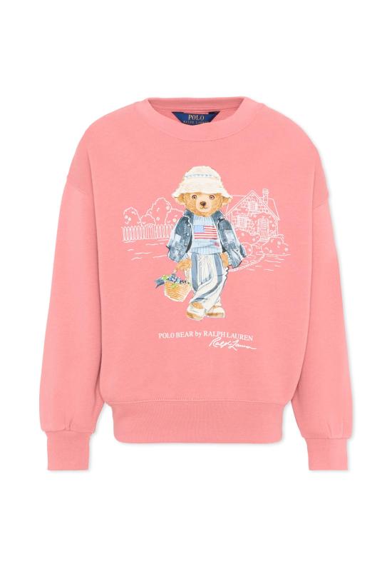 26SS [키즈] 랄프 로렌 트레이닝 상의 A11783002 PINK