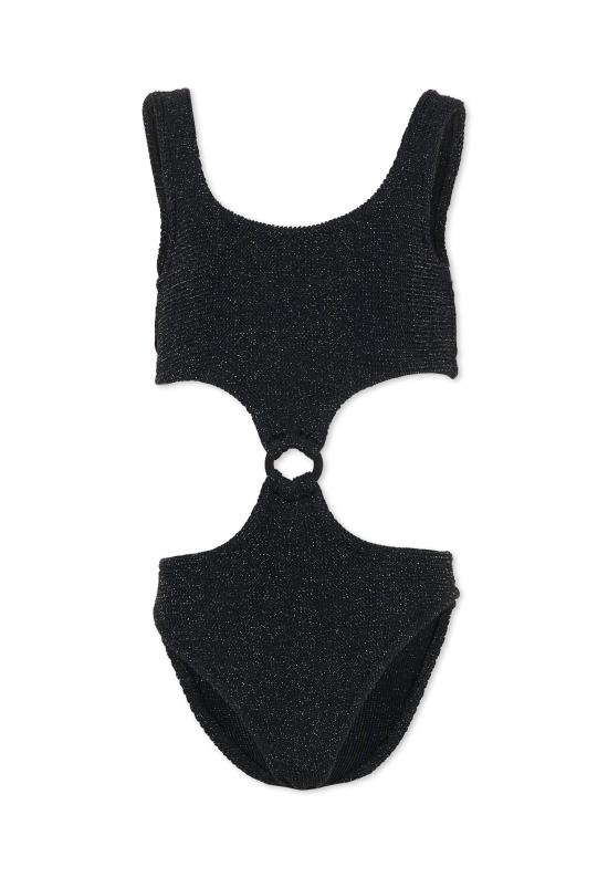 26SS [키즈] 세인트바쓰 원피스 수영복 LAU0001 00047L BLACK