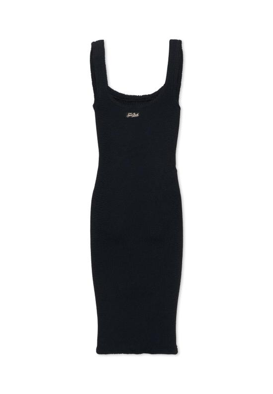 26SS [키즈] 세인트바쓰 원피스 TAIN001 02901L BLACK - MC2 SAINT BARTH