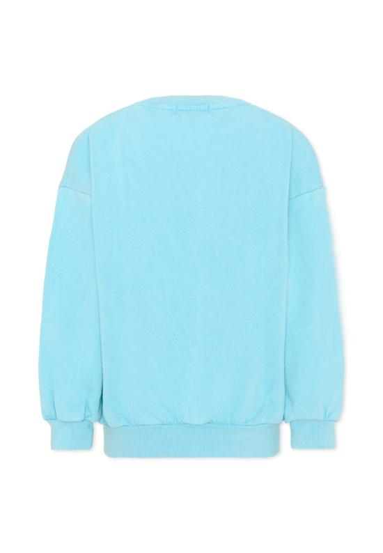 26SS [키즈] 보보쇼즈 트레이닝 상의 B126AC040 LIGHT BLUE - BOBO CHOSES