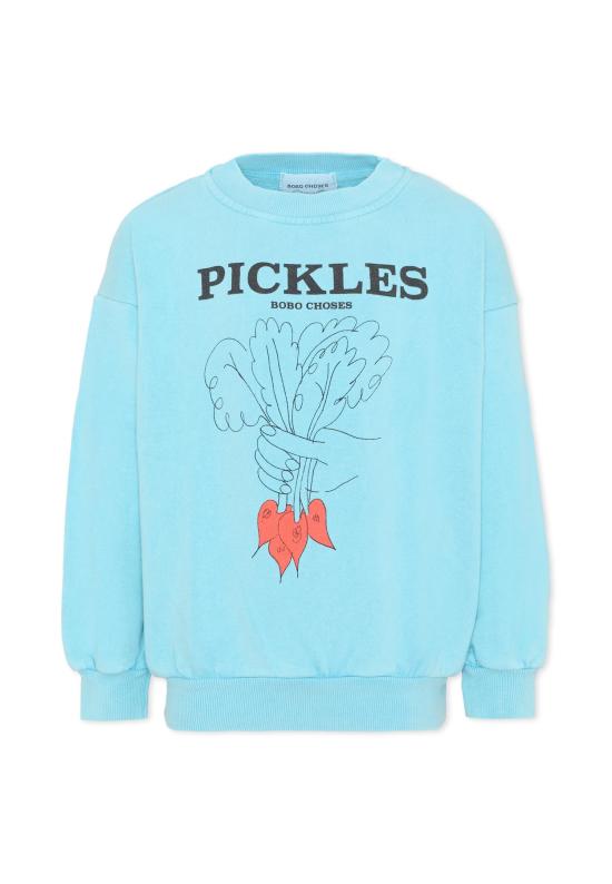 26SS [키즈] 보보쇼즈 트레이닝 상의 B126AC040 LIGHT BLUE