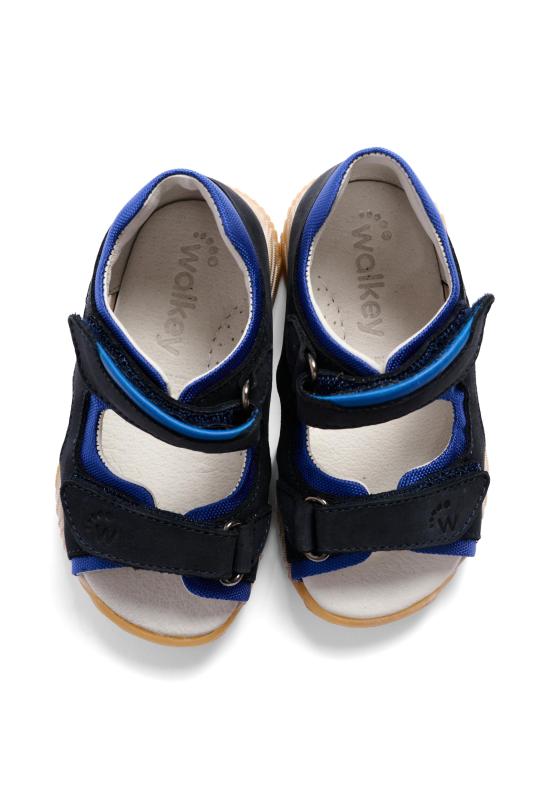 26SS [키즈] Walkey 샌들 Y1B2 44054 0798A601 BLUE - OTHER BRANDS