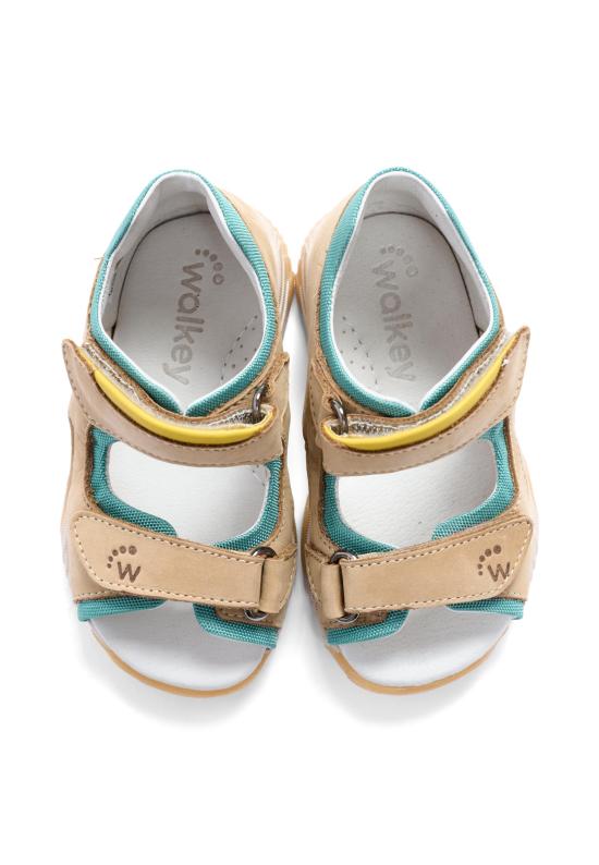 26SS [키즈] Walkey 샌들 Y1B2 44054 0798Y147 BEIGE - OTHER BRANDS