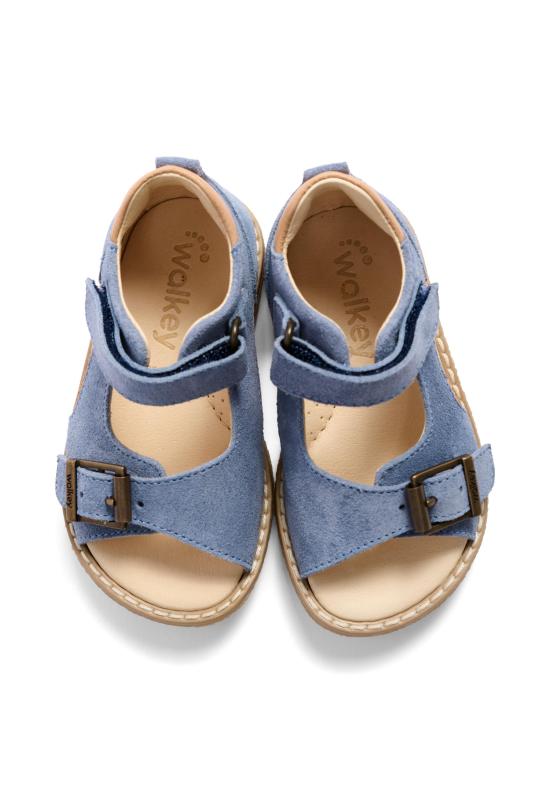 26SS [키즈] Walkey 샌들 Y1B2 44053 1877A834 DENIM - OTHER BRANDS