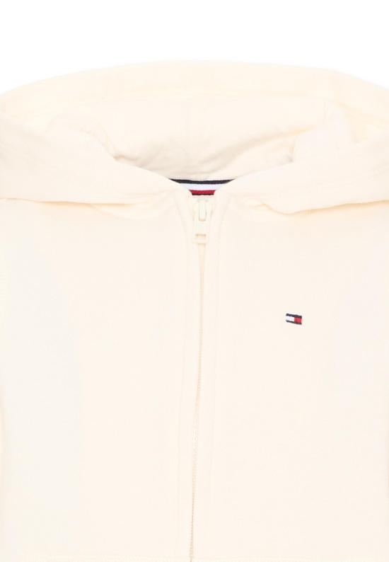 25FW [키즈] 타미힐피거 트레이닝 상의 KB0KB09894 YA8 IVORY - TOMMY HILFIGER