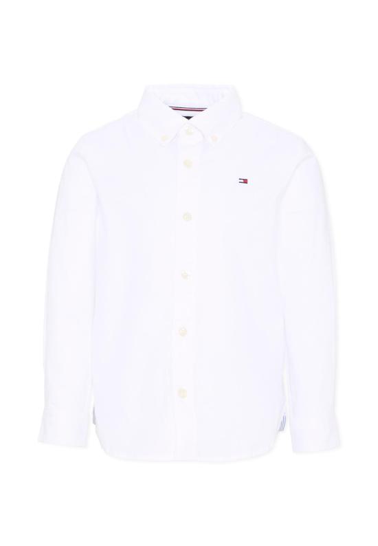 25FW [키즈] 타미힐피거 티셔츠 KB0KB09262 YAF WHITE