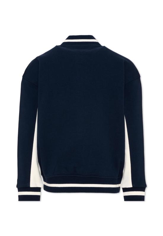 25FW [키즈] 타미힐피거 봄버 자켓 KB0KB09745 C1G BLUE - TOMMY HILFIGER