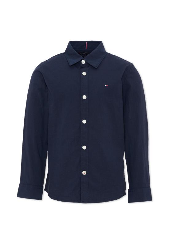 25FW [키즈] 타미힐피거 셔츠 KB0KB06965 C87 BLUE