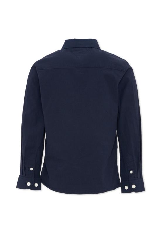 25FW [키즈] 타미힐피거 셔츠 KB0KB06965 C87 BLUE - TOMMY HILFIGER