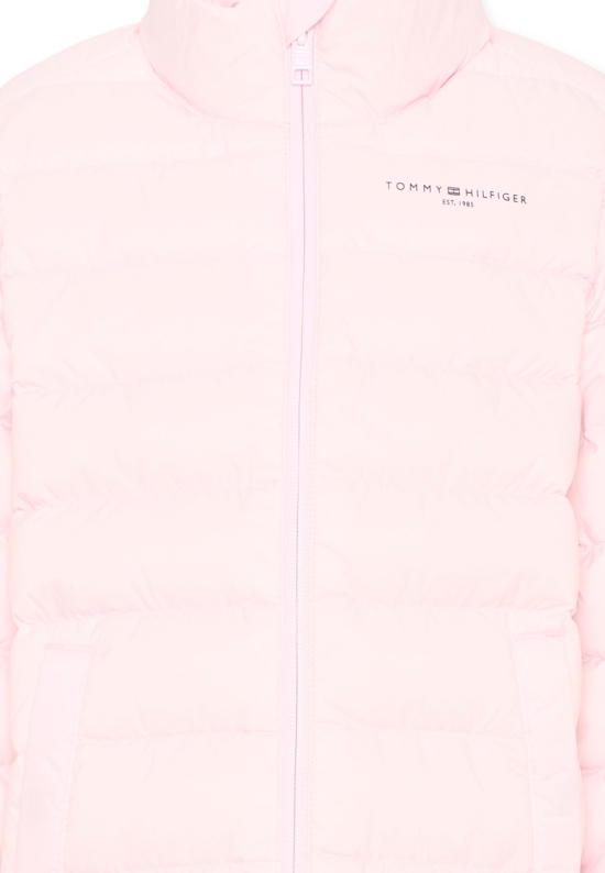 25FW [키즈] 타미힐피거 자켓 KS0KS00652 TOG PINK - TOMMY HILFIGER
