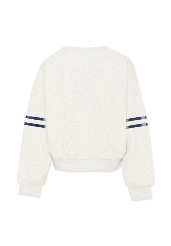 25FW [키즈] 타미힐피거 캐시미어 니트 KG0KG08746 P09 GREY - TOMMY HILFIGER