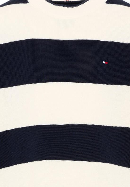 25FW [키즈] 타미힐피거 니트 베스트 KB0KB09809 C1G BLUE - TOMMY HILFIGER