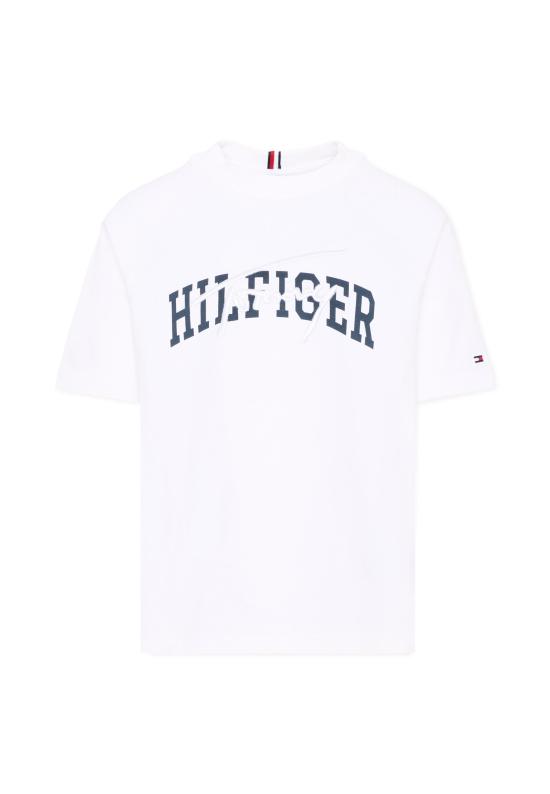 25FW [키즈] 타미힐피거 티셔츠 KB0KB09726 YBR WHITE