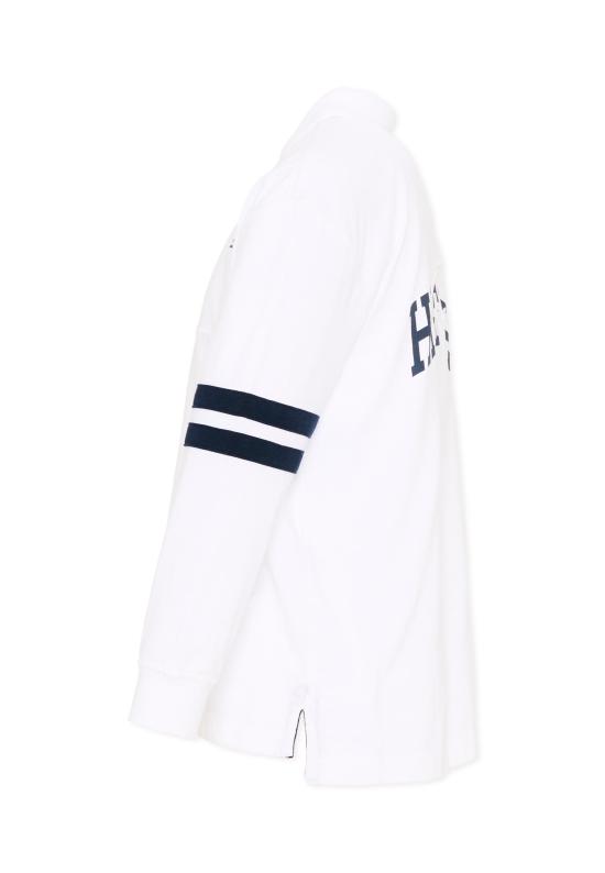 25FW [키즈] 타미힐피거 폴로 셔츠 KB0KB09712 YBR WHITE - TOMMY HILFIGER