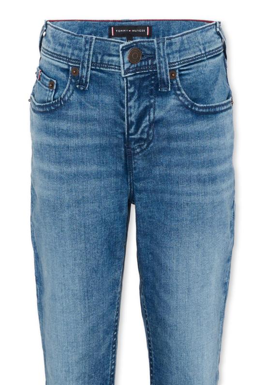 25FW [키즈] 타미힐피거 진 KB0KB09709 1A8 DENIM - TOMMY HILFIGER