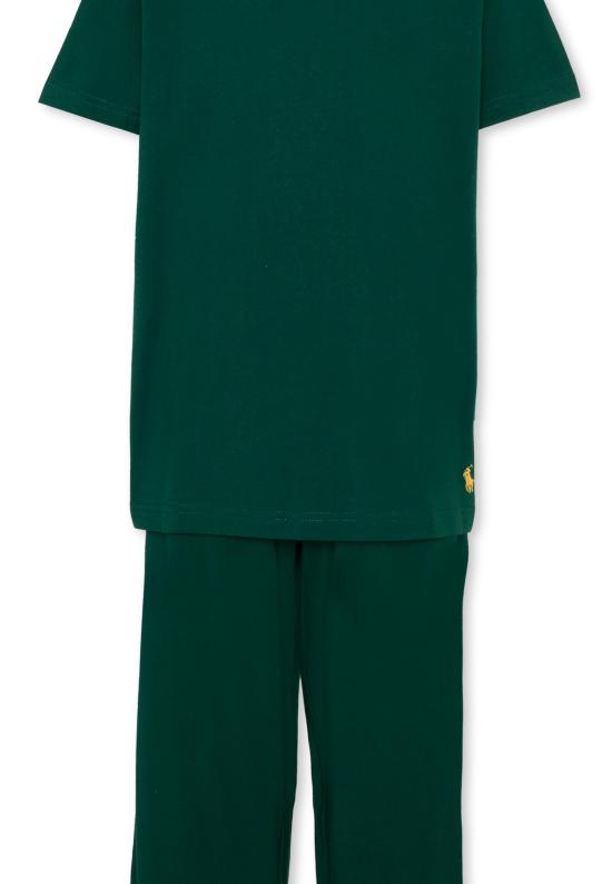 26SS [키즈] 랄프 로렌 라운지 웨어 9P0278 EBV GREEN - RALPH LAUREN