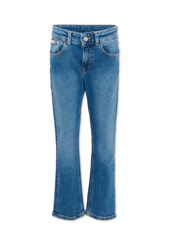 25FW [키즈] 캘빈클라인 진 IB0IB02540 1A4 DENIM