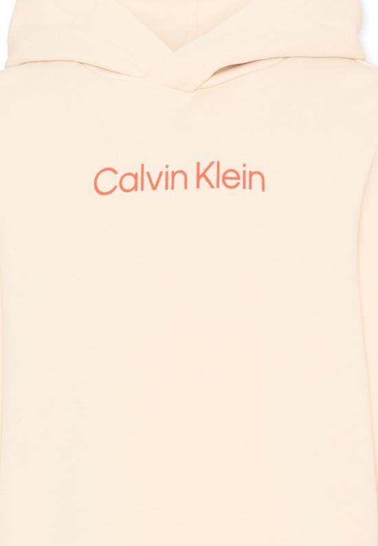 25FW [키즈] 캘빈클라인 트레이닝 상의 IU0IU00679 PGB BEIGE - CALVIN KLEIN