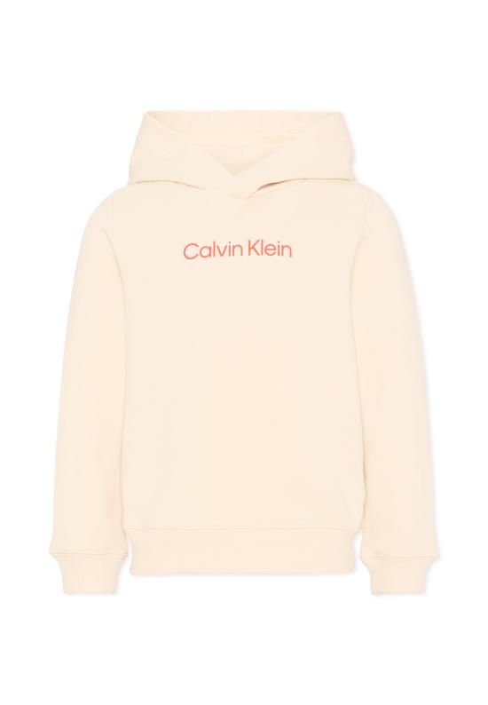 25FW [키즈] 캘빈클라인 트레이닝 상의 IU0IU00679 PGB BEIGE