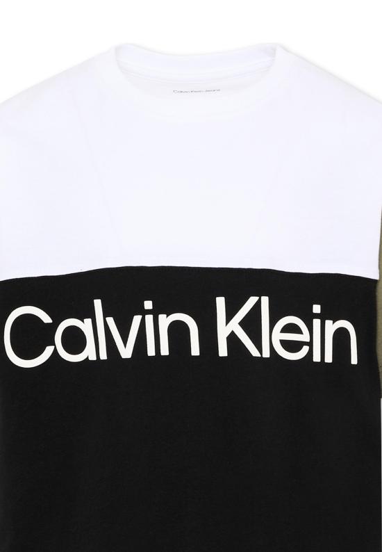 25FW [키즈] 캘빈클라인 티셔츠 IB0IB02528 BEH MULTICOLOR - CALVIN KLEIN