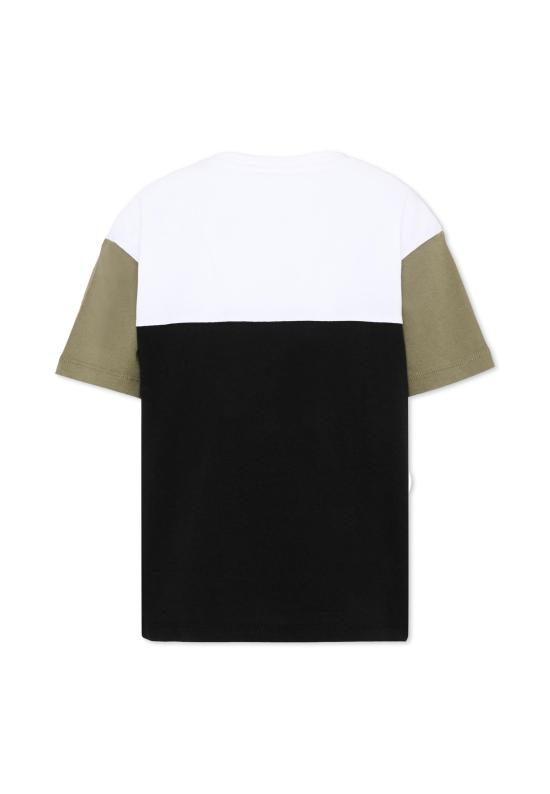 25FW [키즈] 캘빈클라인 티셔츠 IB0IB02528 BEH MULTICOLOR - CALVIN KLEIN