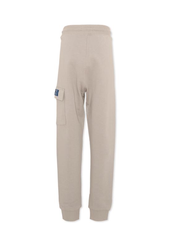 25FW [키즈] 캘빈클라인 트레이닝/조거 팬츠 IB0IB02522 PDN BEIGE - CALVIN KLEIN
