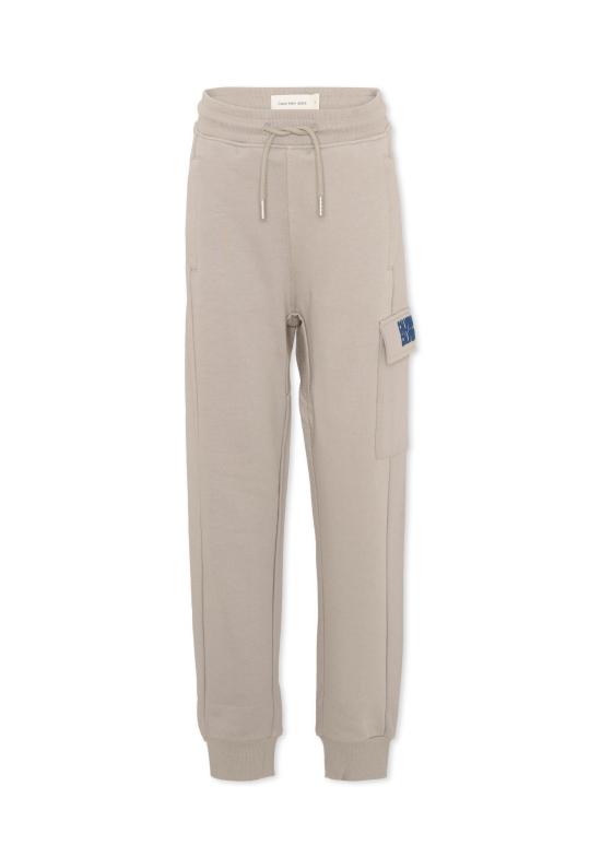 25FW [키즈] 캘빈클라인 트레이닝/조거 팬츠 IB0IB02522 PDN BEIGE