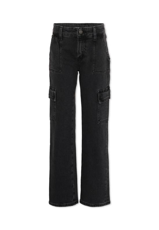 25FW [키즈] 캘빈클라인 스트레이트 팬츠 IB0IB02520 1BY GREY