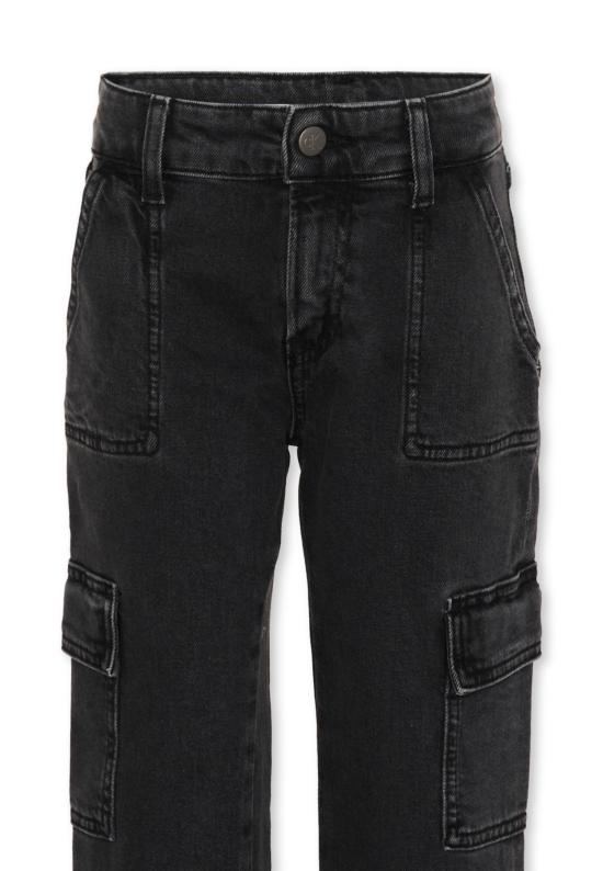 25FW [키즈] 캘빈클라인 스트레이트 팬츠 IB0IB02520 1BY GREY - CALVIN KLEIN