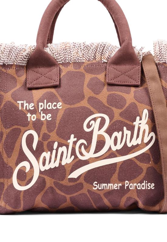 26SS [키즈] 세인트바쓰 백팩 COL0001 00900L BROWN - MC2 SAINT BARTH