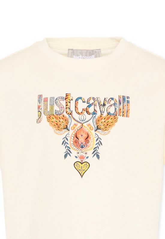 26SS [키즈] Just cavalli kids 티셔츠 JGP26114TS PRISTINE WHITE - OTHER BRANDS