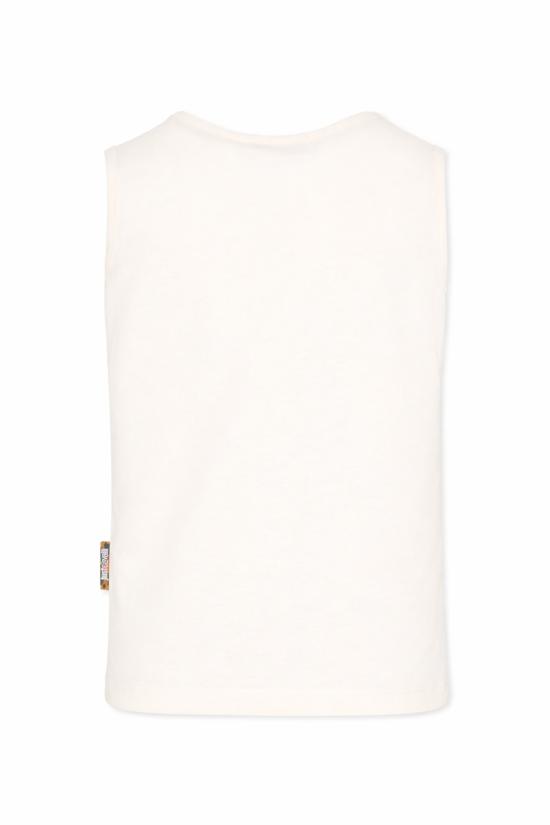 26SS [키즈] Just cavalli kids 티셔츠 JGP26124CN PRISTINE WHITE - JUST CAVALLI