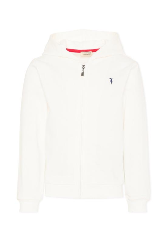 26SS [키즈] 트루사르디 트레이닝 상의 TIP26090FE WHITE