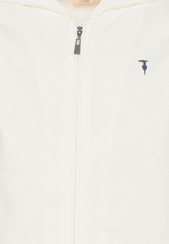 26SS [키즈] 트루사르디 트레이닝 상의 TIP26090FE WHITE - TRUSSARDI