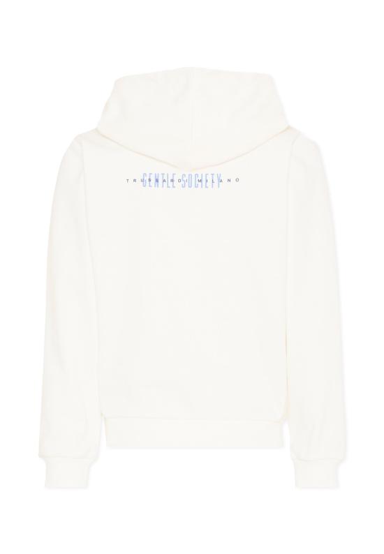 26SS [키즈] 트루사르디 트레이닝 상의 TIP26090FE WHITE - TRUSSARDI