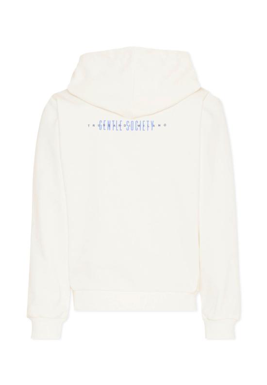 26SS [키즈] 트루사르디 트레이닝 상의 TIP26090FE WHITE - TRUSSARDI