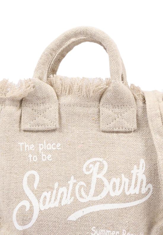 26SS [키즈] 세인트바쓰 토트백 VAMI008 01139L BEIGE - MC2 SAINT BARTH