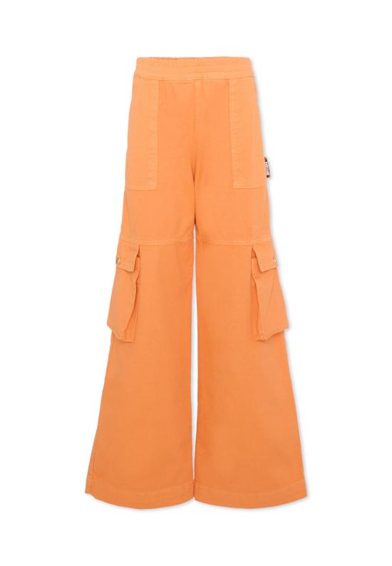 26SS [키즈] Just cavalli kids 스트레이트 팬츠 JGP26089PA ORANGE DUSTY