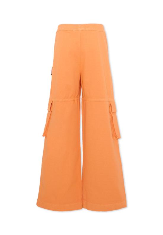 26SS [키즈] Just cavalli kids 스트레이트 팬츠 JGP26089PA ORANGE DUSTY - OTHER BRANDS