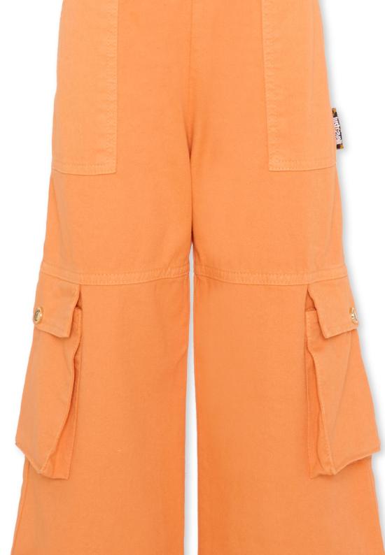 26SS [키즈] Just cavalli kids 스트레이트 팬츠 JGP26089PA ORANGE DUSTY - OTHER BRANDS