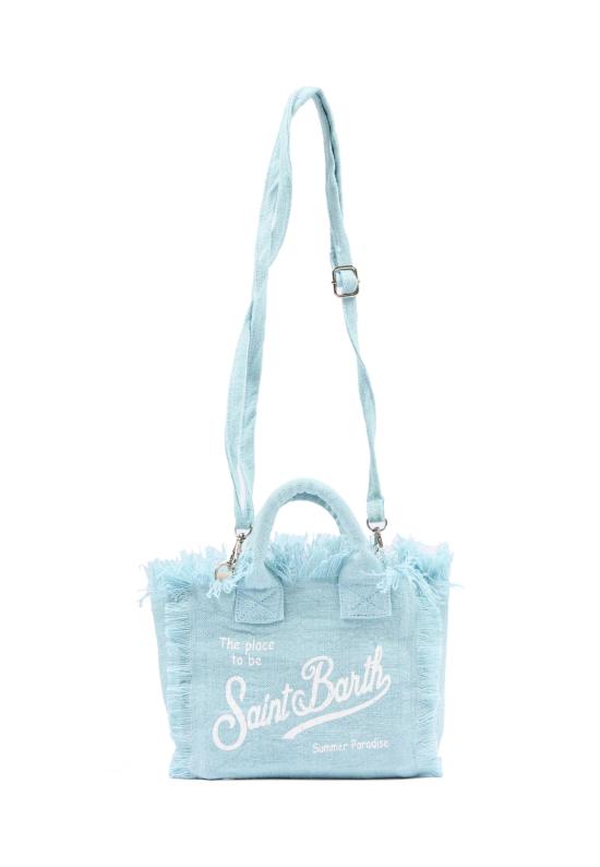 26SS [키즈] 세인트바쓰 토트백 VAMI008 00555L LIGHT BLUE - MC2 SAINT BARTH