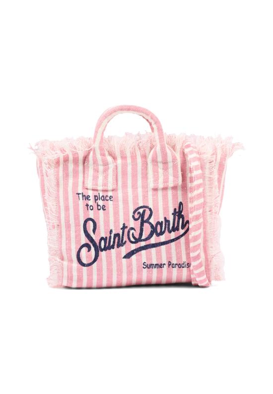 26SS [키즈] 세인트바쓰 토트백 VAMI008 00397L PINK
