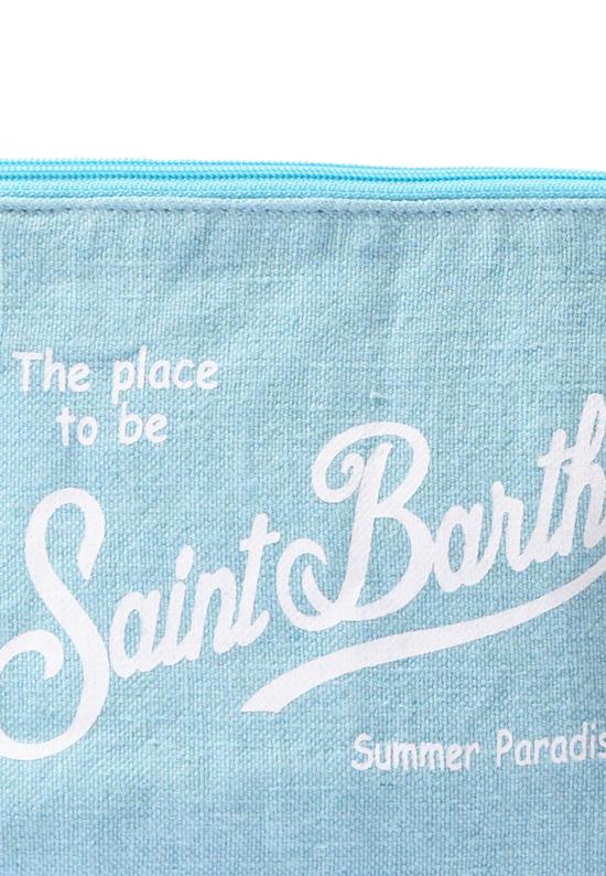 26SS [키즈] 세인트바쓰 숄더백 ALI0004 00555L LIGHT BLUE - MC2 SAINT BARTH