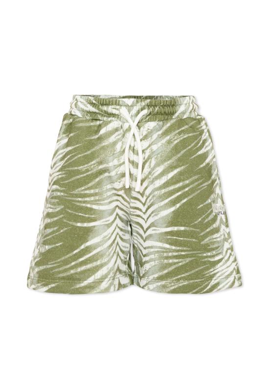 26SS [키즈] Just cavalli kids 쇼츠/버뮤다 JIP26094BE ZEBRA GREEN CALLISTE