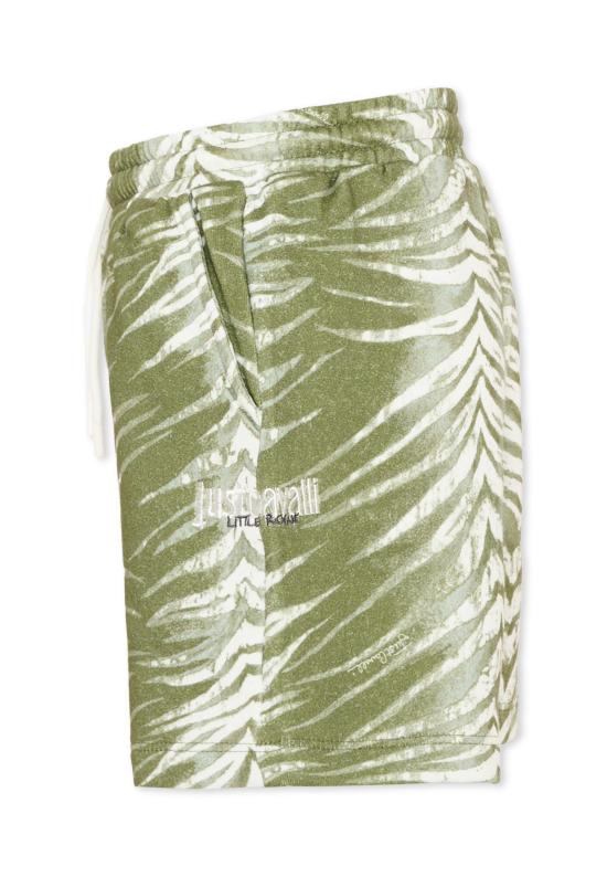 26SS [키즈] Just cavalli kids 쇼츠/버뮤다 JIP26094BE ZEBRA GREEN CALLISTE - OTHER BRANDS
